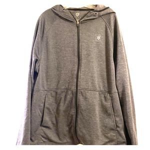 Men’s zip up! Light wear